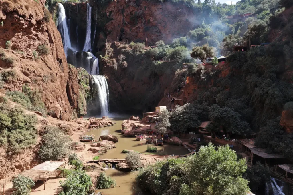 Ouzoud Waterfalls Day Trip from Marrakech